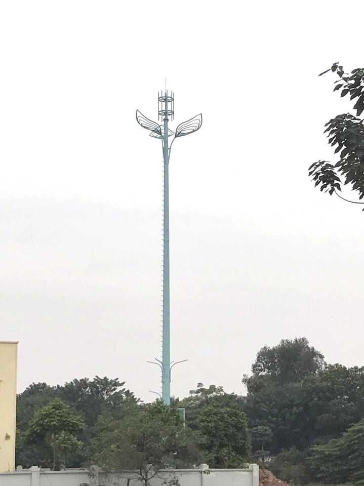 Monopole Cell Tower