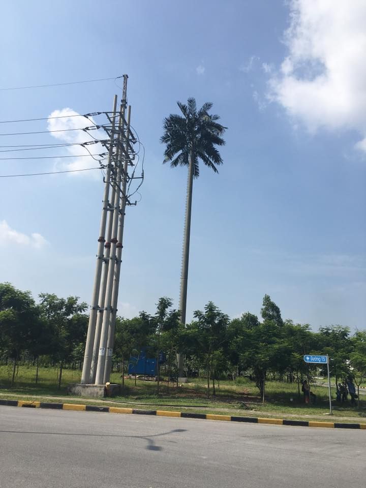 Monopole Cell Tower