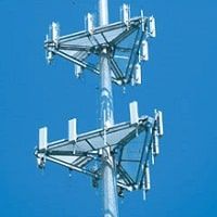 Hot Dipped Galvanized Monopole Cell Tower