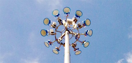 HIGH MAST LIGHTING POLES | HIGH MAST LIGHTING TOWERS